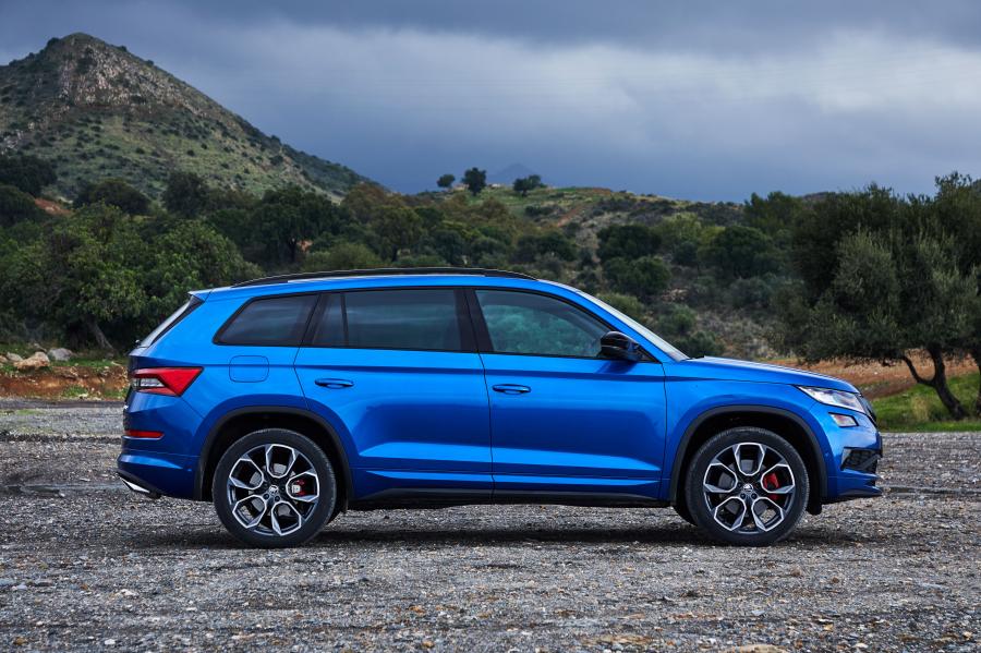  Skoda Kodiaq RS 2019 года  (WW) (фото 98 из 159)